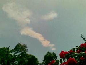 Meteor meledak di Indonesia